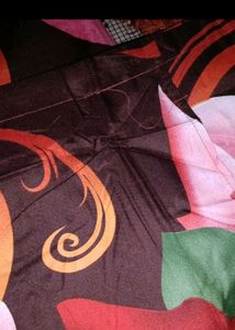 New Pant Shirt Material With Double Bed Sheet