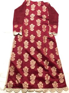 Maroon A-Line