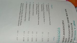 12th Accounts All Volune Books