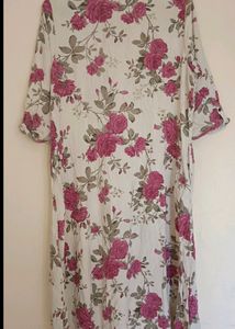 Beautiful Pink And Cream Colour