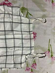 Noodle Strap Crop Top