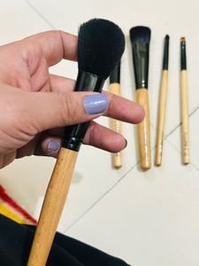 Allure Makeup Brush Set (5 Pieces)