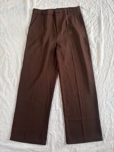 Korean Brown Trousers