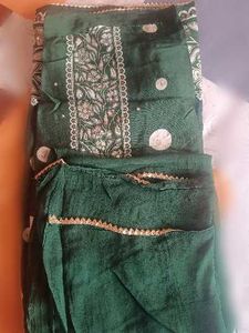 Elegant Green Dupatta