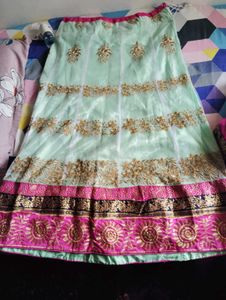 ethnic lehenga choli.