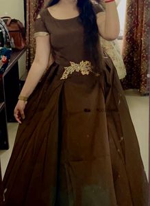 Partywear Gown