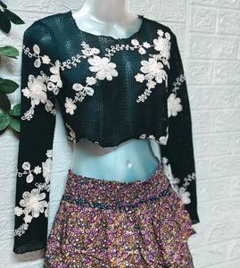 Size Extra Small 🎁Buy 2 Get 1 Free 🎁 Crochet Top