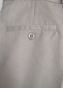 Men&#39;s Grey Straight Pants