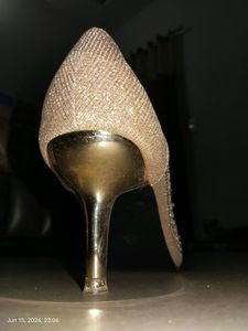 Brand New Golden Partywear Heels