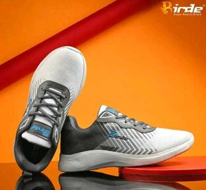 Stylish Black &amp; White Sneakers