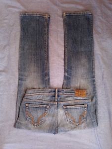 ⊹₊ ⋆ Hollister Low Rise Jeans ⋆ ₊⊹
