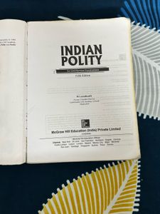 M Laxmikanth Polity Book For Upsc