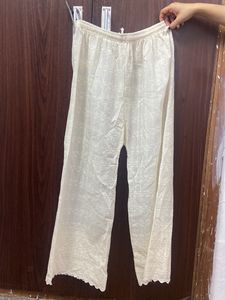 Chikankari Palazzo
