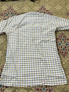 Checked Casual Shirt