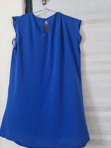 Blue Top (MANGO)