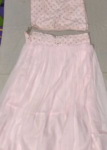 Elegant Pink Lehenga Choli Set