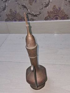 Antique Metal Pitcher