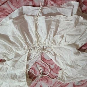 Puff Sleeves Top