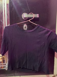 Black Crop Top For Girls😍🖤