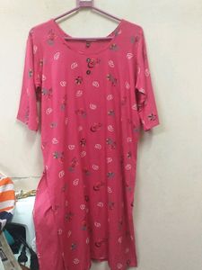 Kurti It&#39;s Mention Xxl Cotton Reyon Kurti