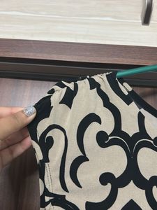 Chic Patterned Dress