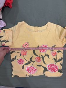 pure cotton top/blouse
