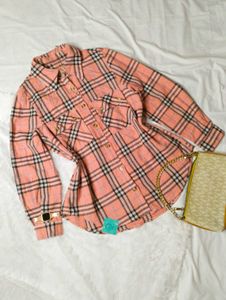 🎀Style Plaid Shirt🎀