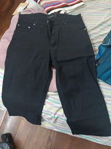 Premium 3/4th Denim Capri Jeans