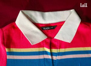 Striped Y2k Top
