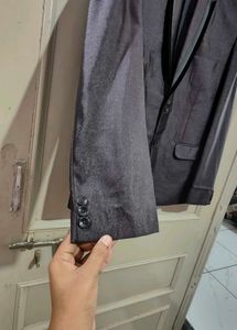 Mauve Suit Pant For Men