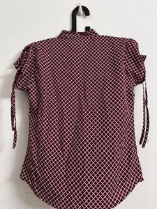 Patterned Top