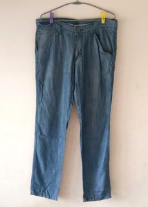 Soft Light Blue Jeans