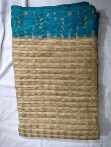 Elegant Striped Saree