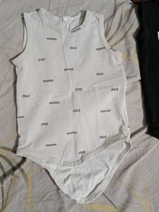 3 Onesies For Baby Boy