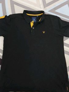 Next Slatky Black Polo Shirt