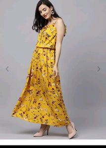200 Fp Aasi maxi dress
