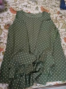 Cold Shoulder Full Sleeves Top