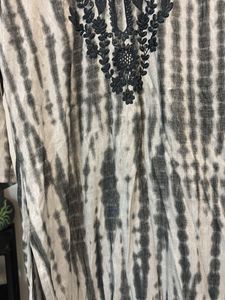 authentic shibori tie dye kurti