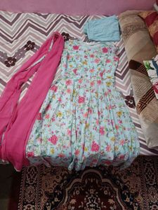 Floral Kurta Set