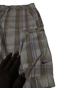 Nike Plaid Shorts