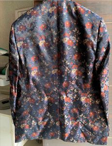 Floral Print wedding wear blazer