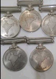 Vintage India Service Medal( Fixed price ✅