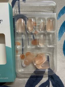 French Nails 24pc (free Stickers)