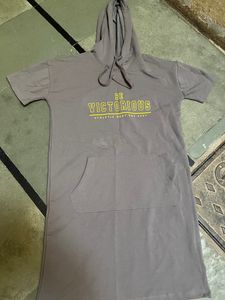 Hoodie Dress One Piece