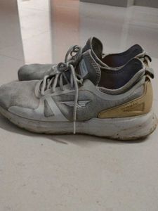 Red Tape Grey Sports Shoes