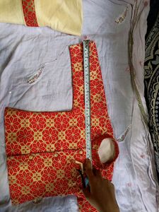 Red Golden Boy Sherwani Dhoti✨