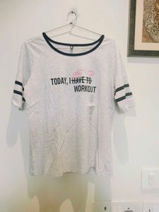 Combo Of 3 Brand New Tshirt - Size Large
