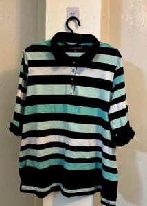Canda Striped Shirt - XL