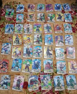 Naruto Collectible Trading Cards