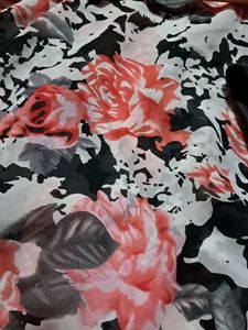 Floral Print Top